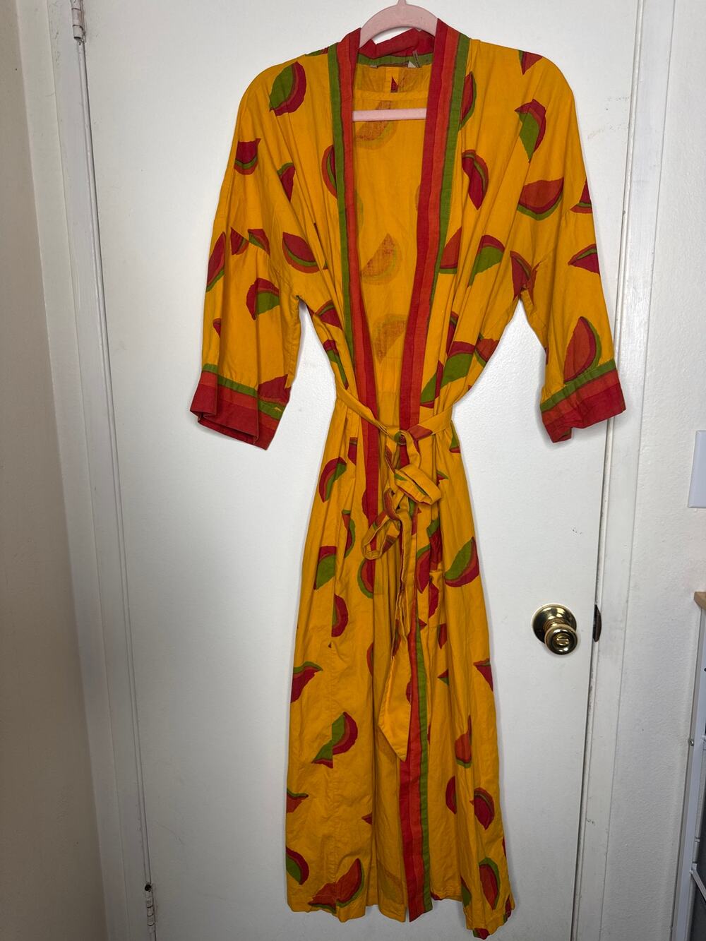 Soft Surroundings 100% cotton robe-s/m